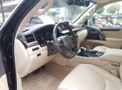 Bán xe Lexus LX 570 đời 2015, màu đen, nhập khẩu như mới