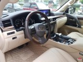 Bán xe Lexus LX 570 đời 2015, màu đen, nhập khẩu như mới