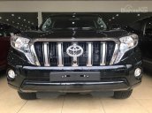 Cần bán Toyota Land Cruiser Prado Diezel đời 2017, màu đen, xe nhập Trung Đông