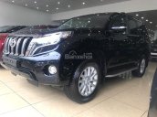 Cần bán Toyota Land Cruiser Prado Diezel đời 2017, màu đen, xe nhập Trung Đông