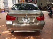 Cần bán BMW 3 Series 320i đời 2010, màu vàng cát, nhập khẩu