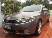 Cần bán Kia Forte đời 2012, màu xám, giá 450tr