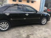 Xe Toyota Camry 3.0V đời 2003, màu đen chính chủ giá cạnh tranh