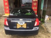 Cần bán lại xe Chevrolet Lacetti đời 2012, màu đen  