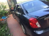 Cần bán lại xe Chevrolet Lacetti đời 2012, màu đen  