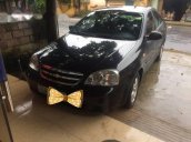 Cần bán lại xe Chevrolet Lacetti đời 2012, màu đen  