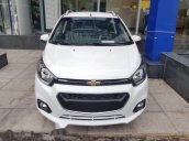 Bán xe Chevrolet Spark Duo đời 2017, màu trắng