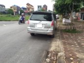 Cần bán lại xe Toyota Innova G đời 2009, màu bạc xe gia đình, giá chỉ 450 triệu