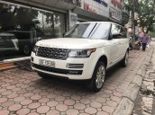 Bán Range Rover Autobio Black Edition, màu trắng, xe nhập Mỹ Biển Hà Nội Vip, giá tốt - LH: 0948.256.912