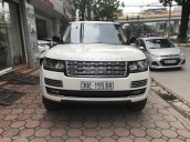 Bán Range Rover Autobio Black Edition, màu trắng, xe nhập Mỹ Biển Hà Nội Vip, giá tốt - LH: 0948.256.912