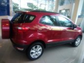 Ford Ecosport khuyến mãi ưu đãi cuối năm. Tăng gói phụ kiện DVD, camera, bệ bước, film 3m của Mỹ