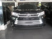 Bán Toyota Highlander LE 2016 màu đen, giá tốt