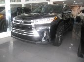 Bán Toyota Highlander LE 2016 màu đen, giá tốt