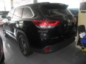 Bán Toyota Highlander LE 2016 màu đen, giá tốt