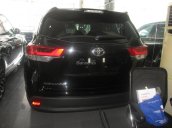 Bán Toyota Highlander LE 2016 màu đen, giá tốt