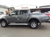 Cần bán xe Mitsubishi Triton MT 2017, màu xám (ghi), xe nhập