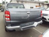 Cần bán xe Mitsubishi Triton MT 2017, màu xám (ghi), xe nhập