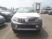 Cần bán xe Mitsubishi Triton MT 2017, màu xám (ghi), xe nhập