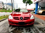 Bán Mercedes SLK 280 đời 2007, màu đỏ, nhập khẩu nguyên chiếc, giá tốt