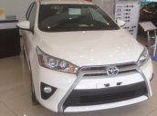 Bán Toyota Yaris 1.5G CVT đời 2017 nhập khẩu, giá cực sock, nhiều màu giao ngay