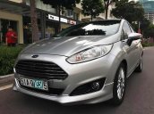 Cần bán gấp Ford Fiesta 1.0 S Ecoboost đời 2014, màu bạc giá cạnh tranh