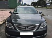 Cần bán gấp Lexus LS 460L đời 2008, màu đen, nhập khẩu nguyên chiếc còn mới