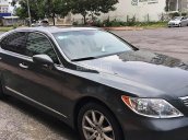 Cần bán gấp Lexus LS 460L đời 2008, màu đen, nhập khẩu nguyên chiếc còn mới