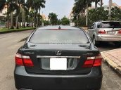 Cần bán gấp Lexus LS 460L đời 2008, màu đen, nhập khẩu nguyên chiếc còn mới