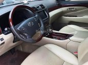 Cần bán gấp Lexus LS 460L đời 2008, màu đen, nhập khẩu nguyên chiếc còn mới