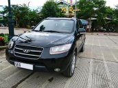 Cần bán gấp Hyundai Santa Fe MLX đời 2008, màu đen, nhập khẩu chính chủ