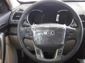 Kia Vĩnh Phúc, Phú Thọ bán Kia sorento DATH, 2017, màu đỏ, sẵn xe, hỗ trợ trả góp lên tới 90%, LH: 0938 907 252