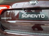 Kia Vĩnh Phúc, Phú Thọ bán Kia sorento DATH, 2017, màu đỏ, sẵn xe, hỗ trợ trả góp lên tới 90%, LH: 0938 907 252