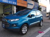 Bán ô tô Ford EcoSport Titanium 1.5 AT 2015, màu xanh lam, giá chỉ 499 triệu