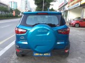 Bán ô tô Ford EcoSport Titanium 1.5 AT 2015, màu xanh lam, giá chỉ 499 triệu