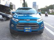 Bán ô tô Ford EcoSport Titanium 1.5 AT 2015, màu xanh lam, giá chỉ 499 triệu