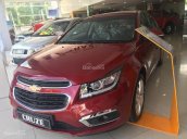 Bán Chevrolet Cruze giá sốc tháng 8 hỗ trợ ngân hàng toàn quốc nhiều quà tặng hấp dẫn