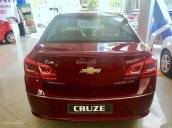 Bán Chevrolet Cruze giá sốc tháng 8 hỗ trợ ngân hàng toàn quốc nhiều quà tặng hấp dẫn