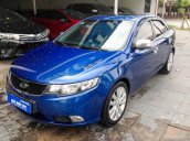 Cần bán Kia Forte SLI 1.6 AT đời 2009, màu xanh lam, xe nhập, thủ tục nhanh gọn