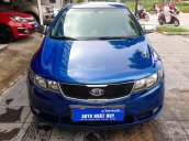 Cần bán Kia Forte SLI 1.6 AT đời 2009, màu xanh lam, xe nhập, thủ tục nhanh gọn