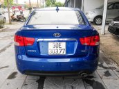 Cần bán Kia Forte SLI 1.6 AT đời 2009, màu xanh lam, xe nhập, thủ tục nhanh gọn