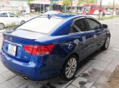 Cần bán Kia Forte SLI 1.6 AT đời 2009, màu xanh lam, xe nhập, thủ tục nhanh gọn