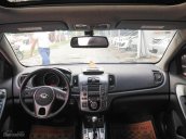 Cần bán Kia Forte SLI 1.6 AT đời 2009, màu xanh lam, xe nhập, thủ tục nhanh gọn