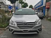 Bán ô tô Toyota Innova 2.0G đời 2014, màu bạc số tự động