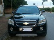 Bán Chevrolet Captiva năm 2008, màu đen mới 90%, chính chủ, số tự động 7 chỗ biển HN