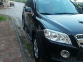 Bán Chevrolet Captiva năm 2008, màu đen mới 90%, chính chủ, số tự động 7 chỗ biển HN