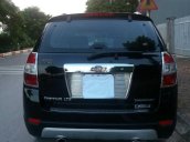 Bán Chevrolet Captiva năm 2008, màu đen mới 90%, chính chủ, số tự động 7 chỗ biển HN