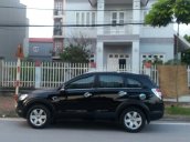 Bán Chevrolet Captiva năm 2008, màu đen mới 90%, chính chủ, số tự động 7 chỗ biển HN