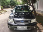 Cần bán lại xe Ford Escape XLT 3.0 AT đời 2004, màu đen chính chủ