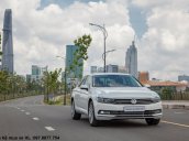 Bán ô tô Volkswagen Passat Bluemotion 2017 giá tốt, màu trắng, nhập khẩu. LH: 0978877754