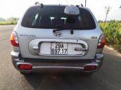 Chính chủ bán xe Hyundai Santa Fe Gol năm 2004, màu bạc